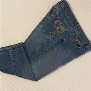 Gloria Vanderbilt Crop pants size 10 misses